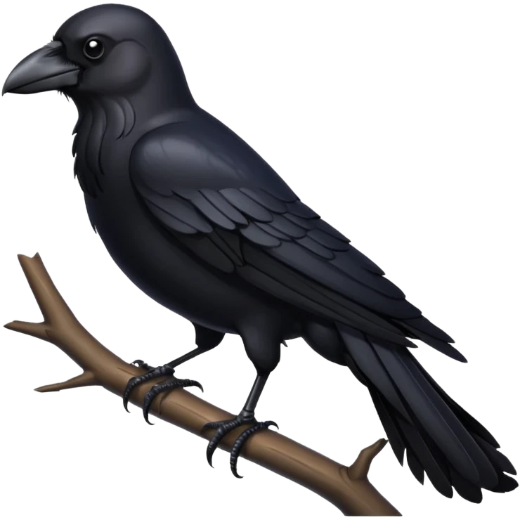 crow emoji