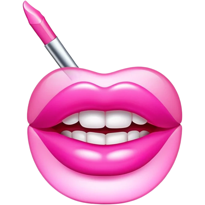 Lip Gloss rhode  emoji