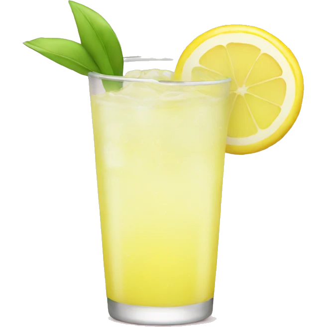lemonade emoji