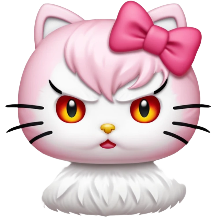 Hello-kitty hello-kitty mad emoji