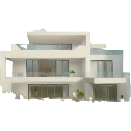 modern villa emoji