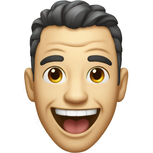 Rire démoniaque emoji