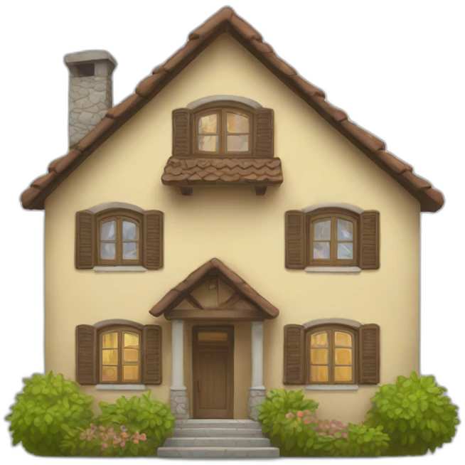 casa emoji