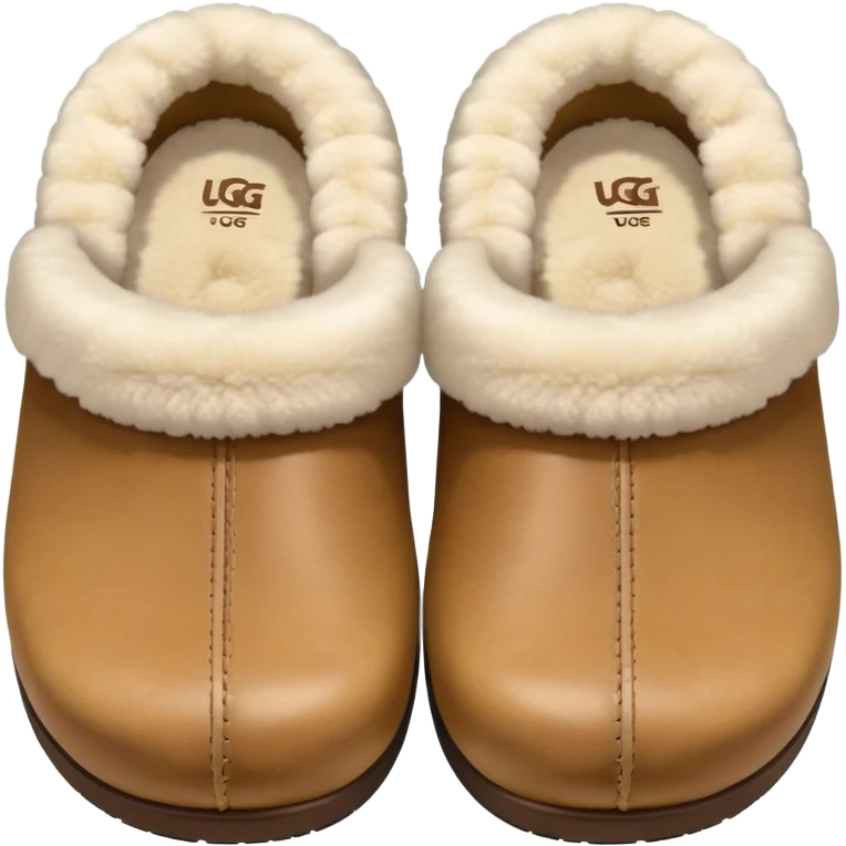 UGG slippers  emoji