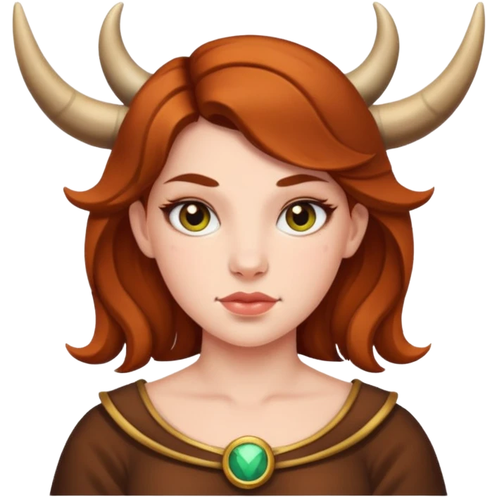 taurus girl  emoji