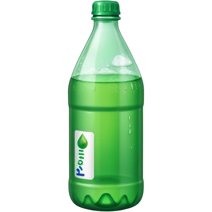 sprite 2l bottle emoji