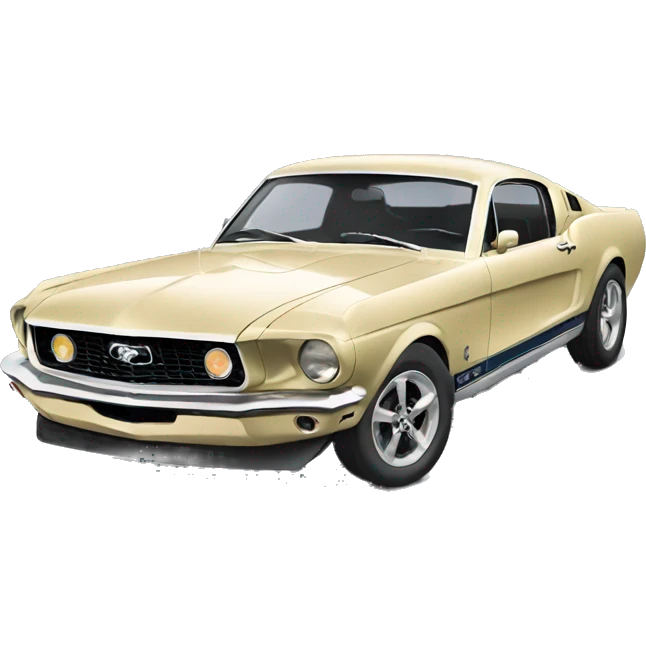 Ford Mustang emoji