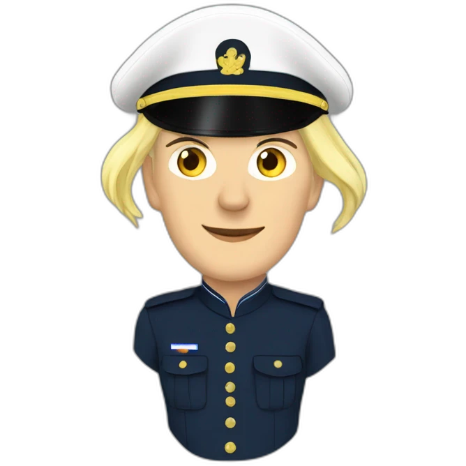 MARINE LEPEN emoji
