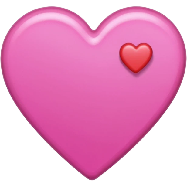 Pink Hair clip emoji