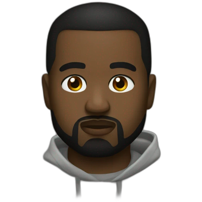kanye  emoji