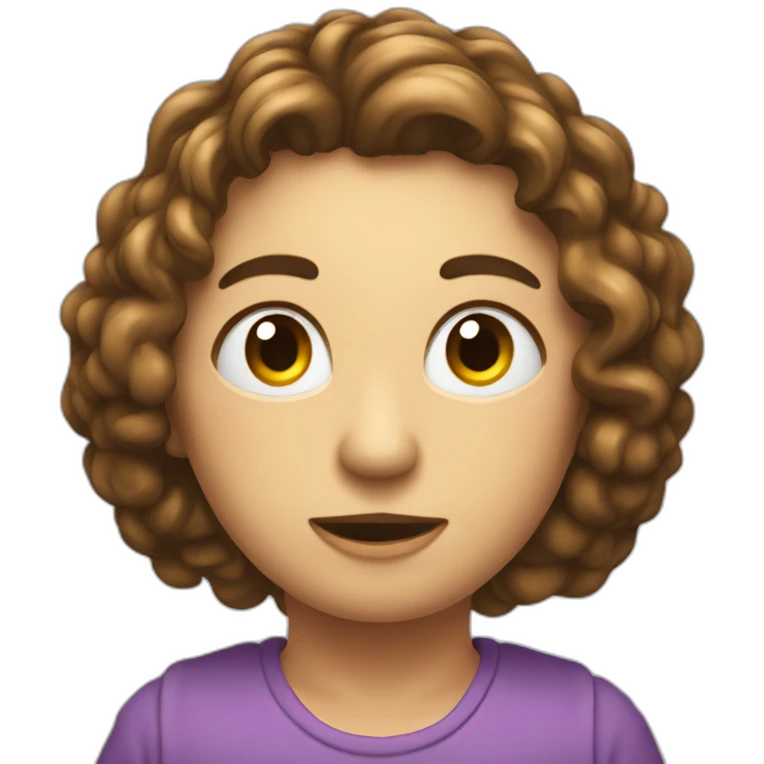 Pleuré à chaude larme emoji