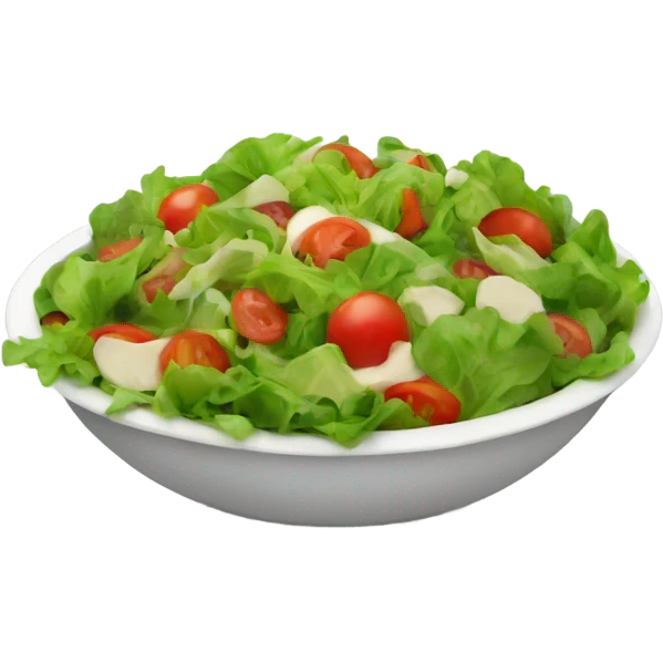 Salad  emoji