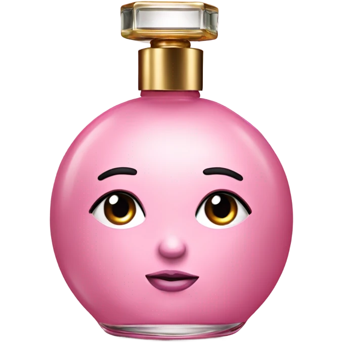 marlydelina perfume bottle  emoji
