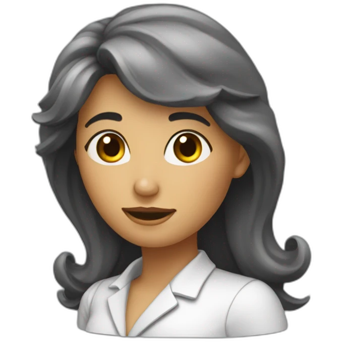 Une femme qui frappe un homme emoji