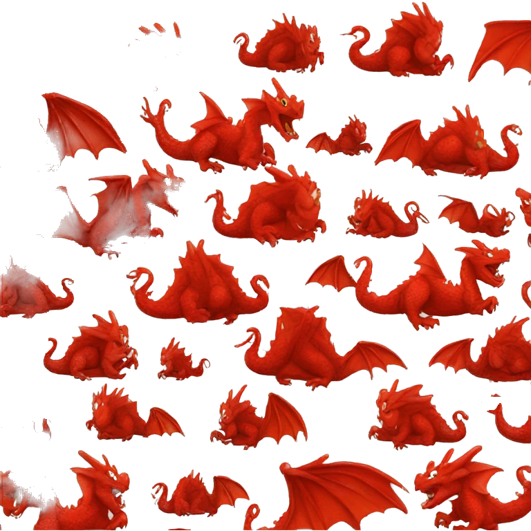 red dragon emoji