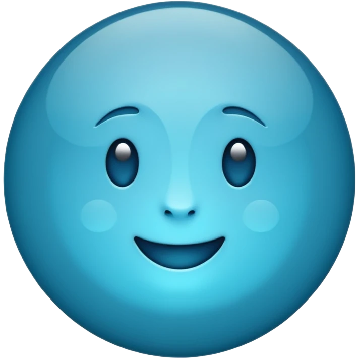 make a blue tick emoji emoji