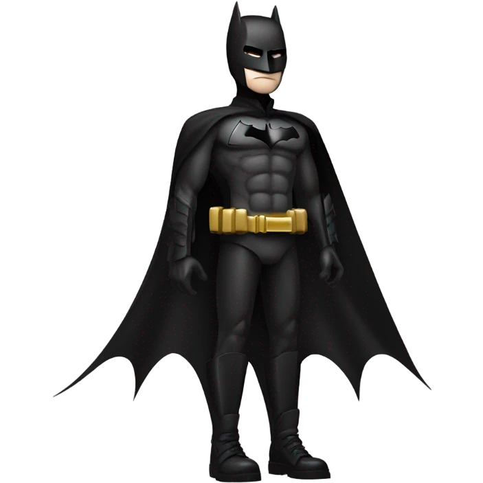 rick owen batman emoji