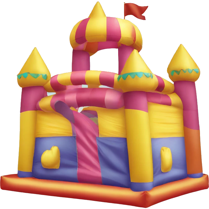 bouncy castle emoji