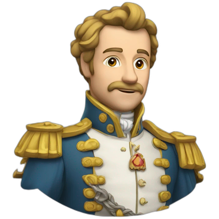 Clotaire 1er roi des francs emoji