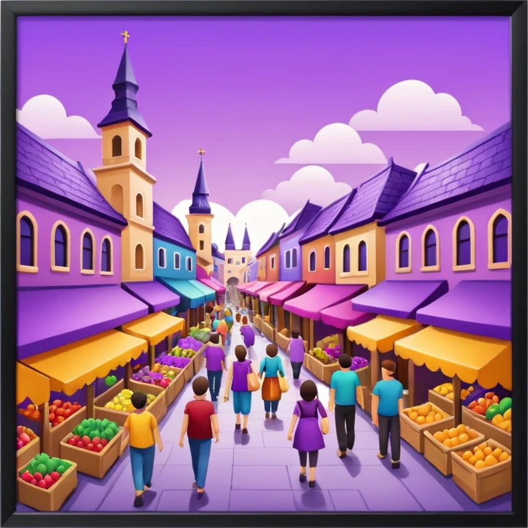 purple marketplace wb emoji