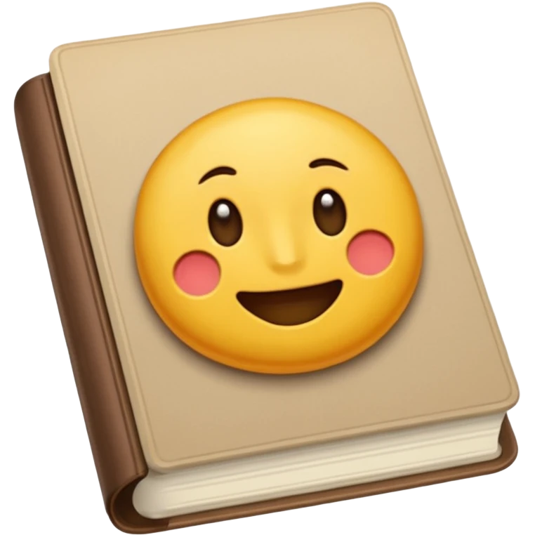 Блокнот синего цвета на пружине пушистый и мягкий emoji