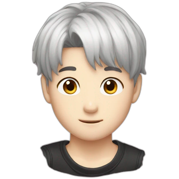 suga from bts emoji