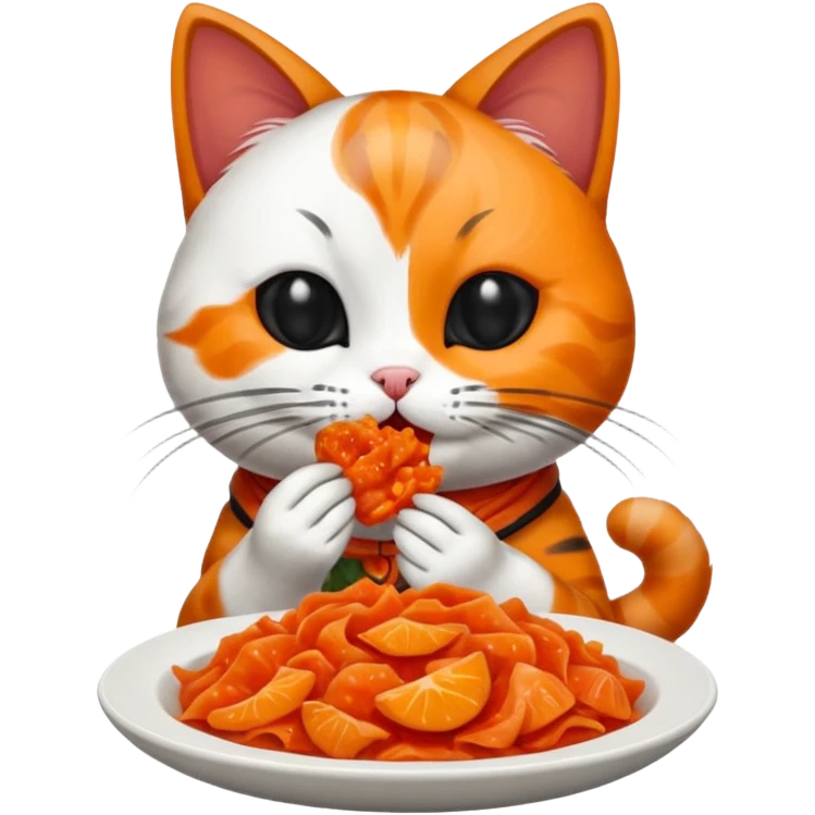 kimchi and cats emoji