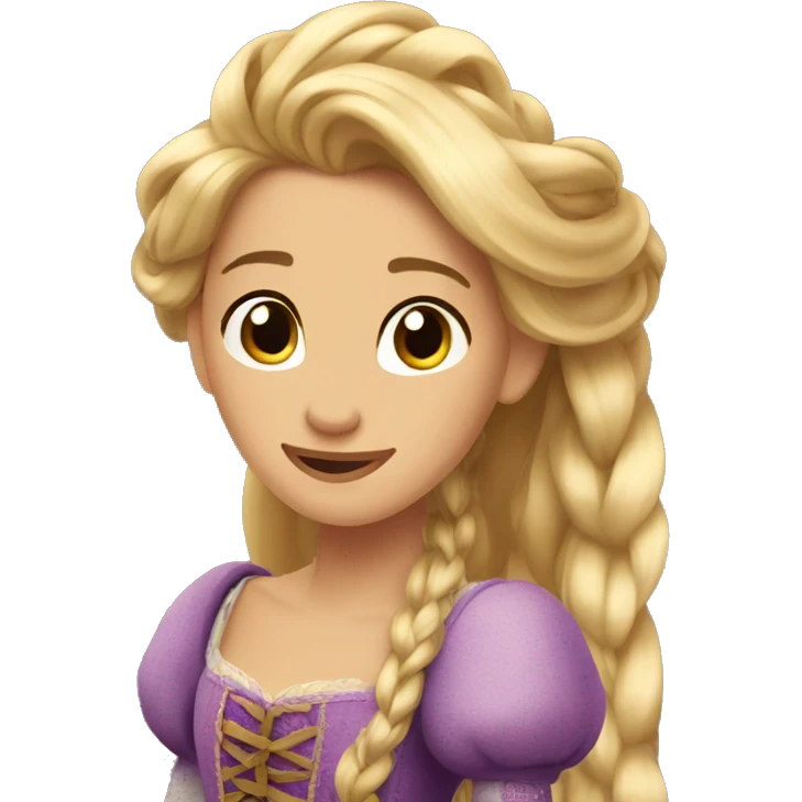 Rapunzel  emoji