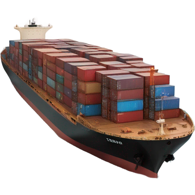 cargo ship emoji