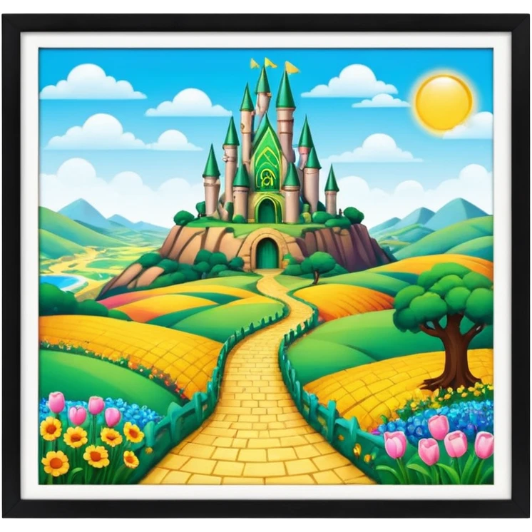 The Land of Oz emoji