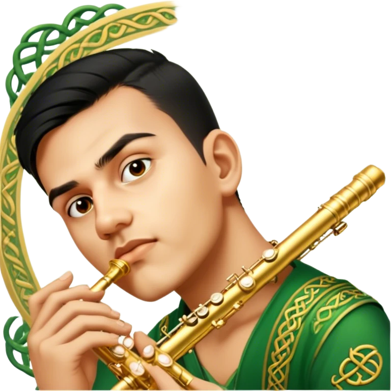 Irish Musician emoji
