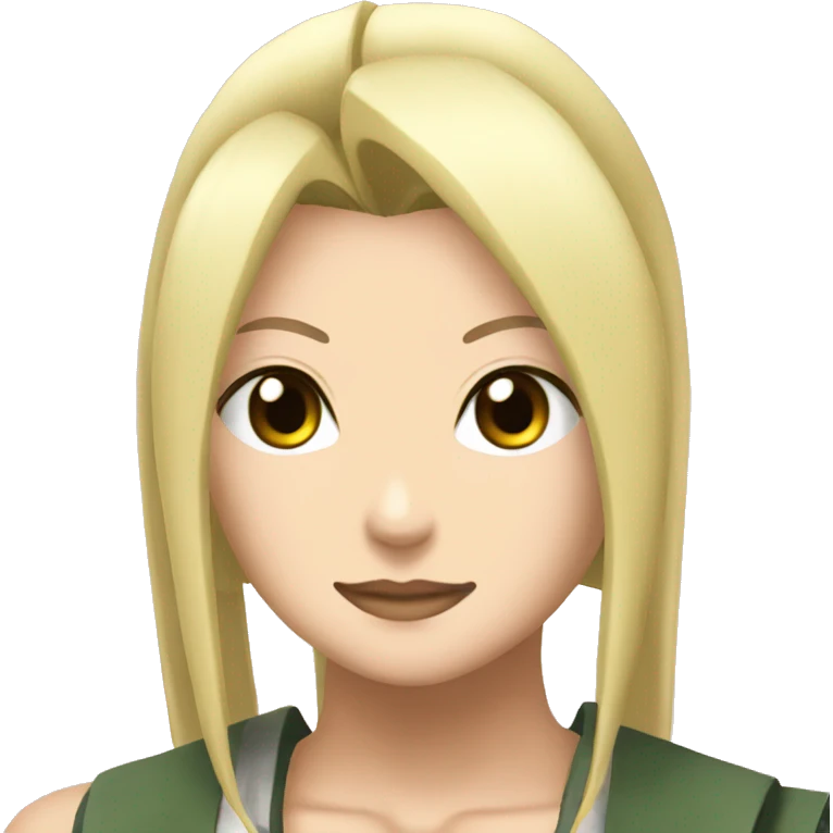 Tsunade emoji