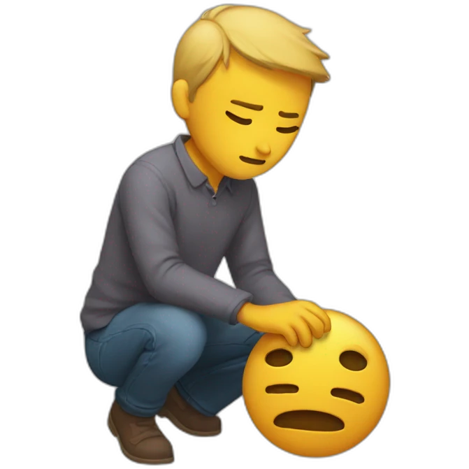 llorando emoji
