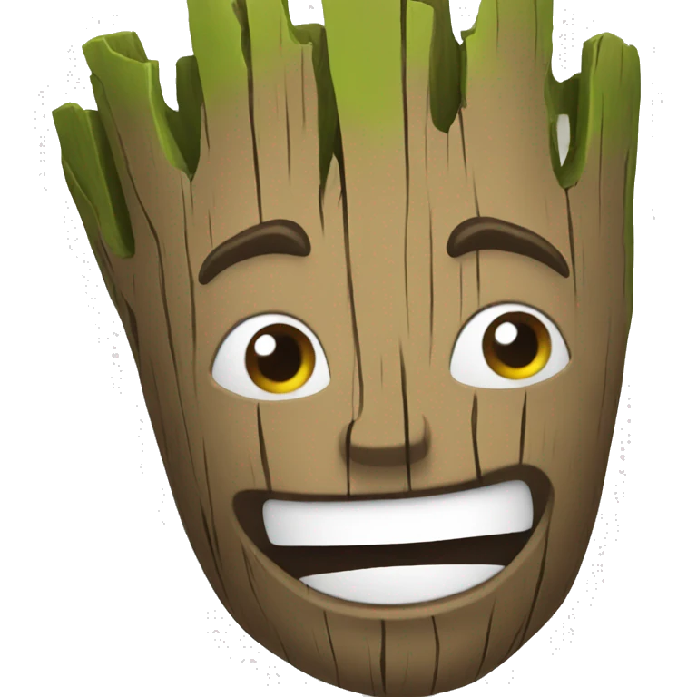 Groot emoji