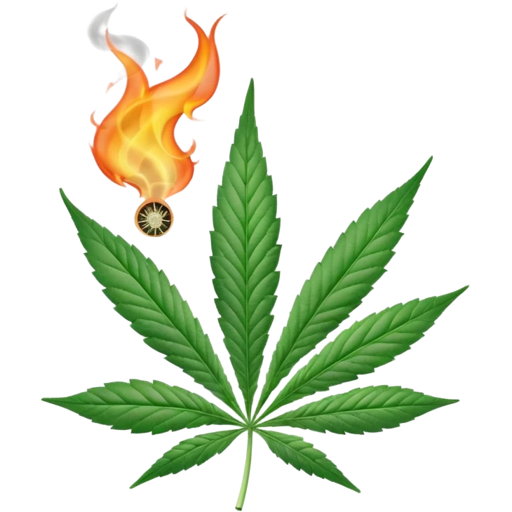 🍃🚬 thc cannabis emoji