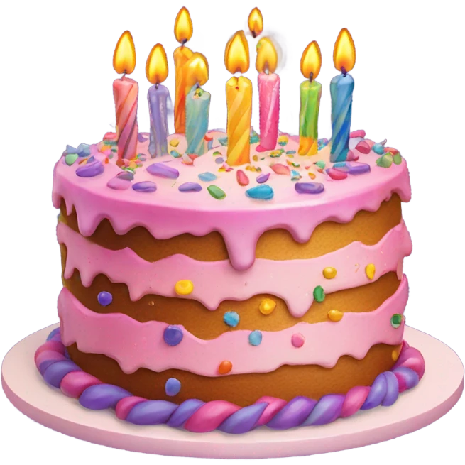 Happy Birthday emoji