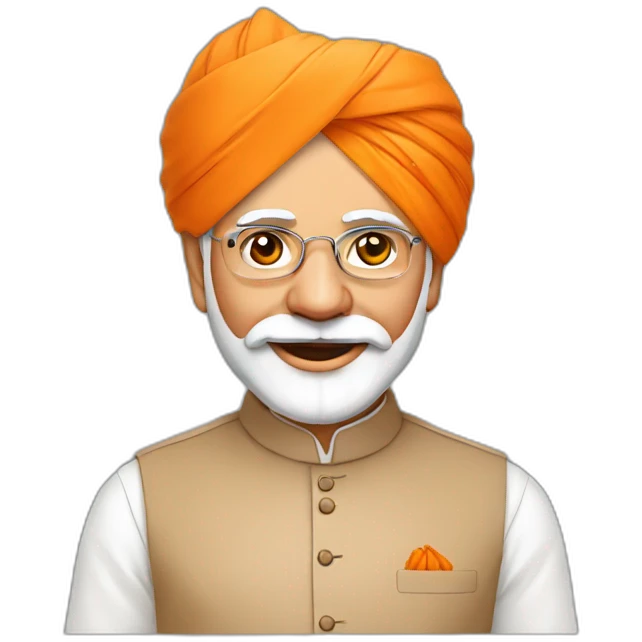 Modi ji  emoji