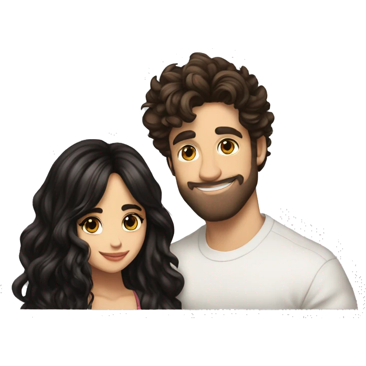 camila cabello and Shawn mandes emoji