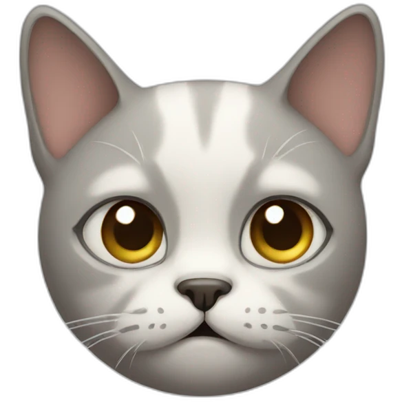 sad cat emoji