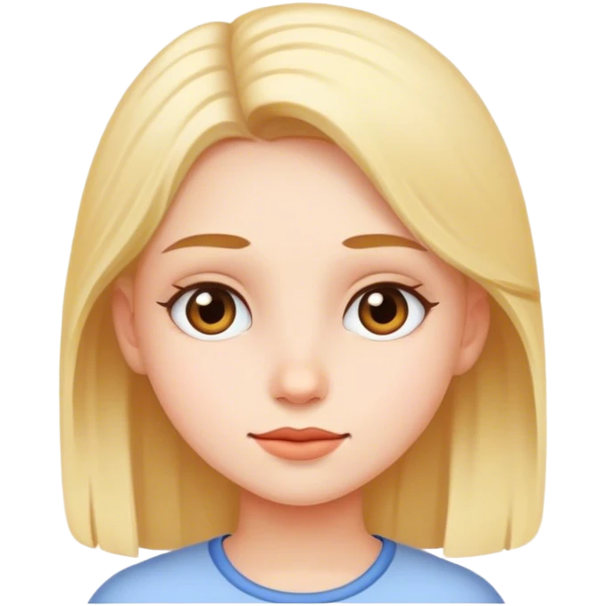 Just a girl emoji