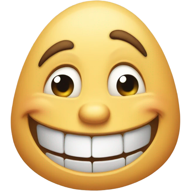 Funny haha emoji