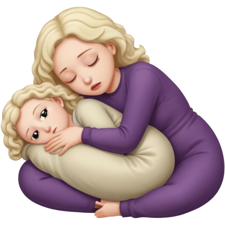  fetal position emoji