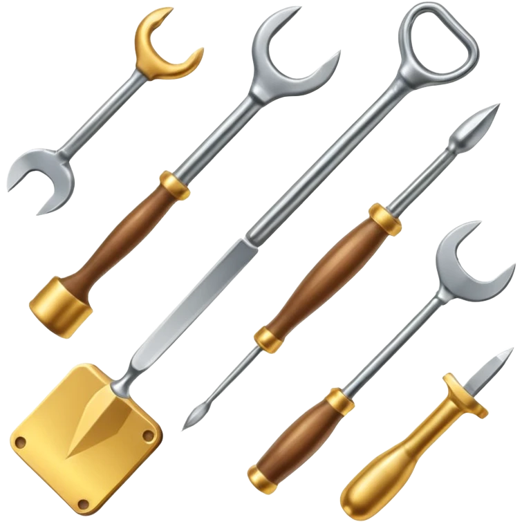 goldsmith tools emoji