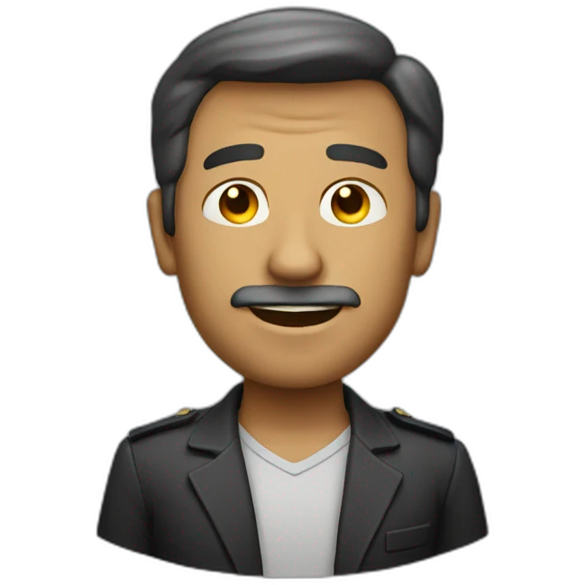 Cinema man emoji