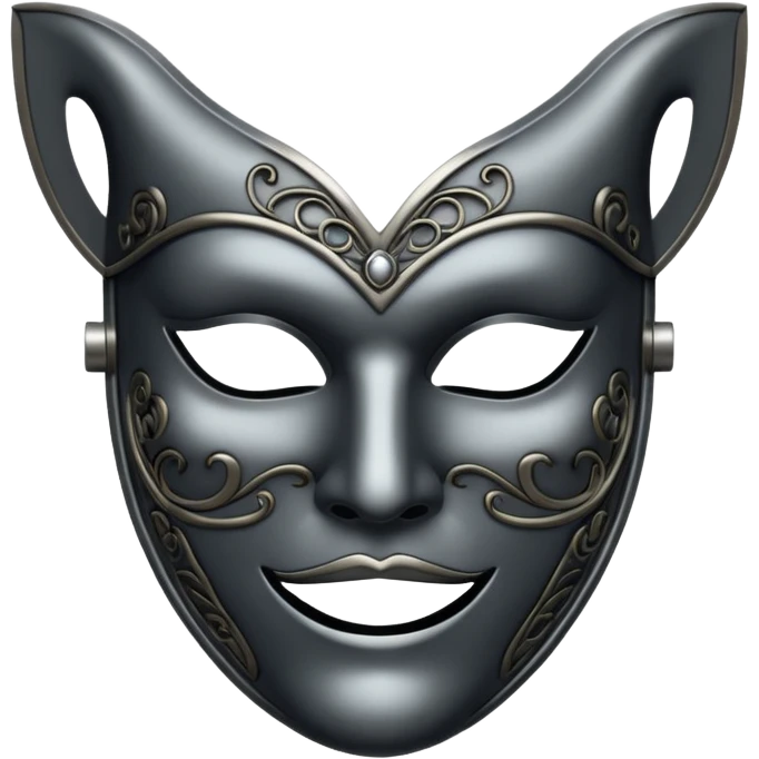 Deatheater mask emoji