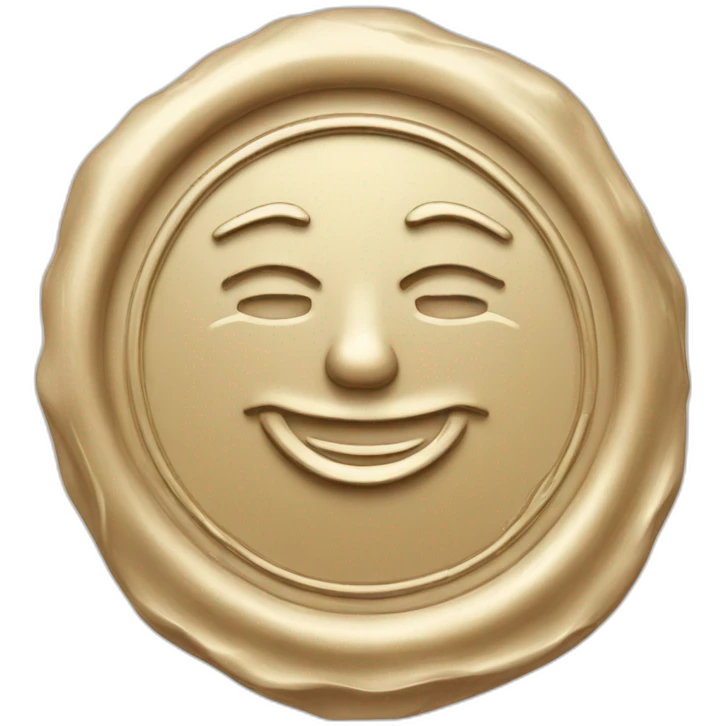 wax seal emoji