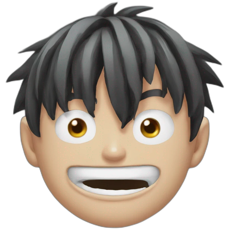 luffy gear 5  emoji