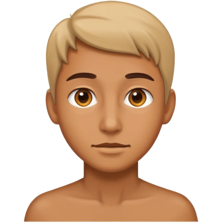 Person faced away looking behind them emoji