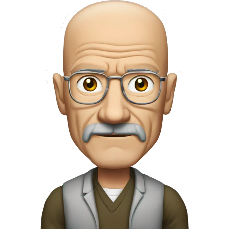 Walterwhite emoji