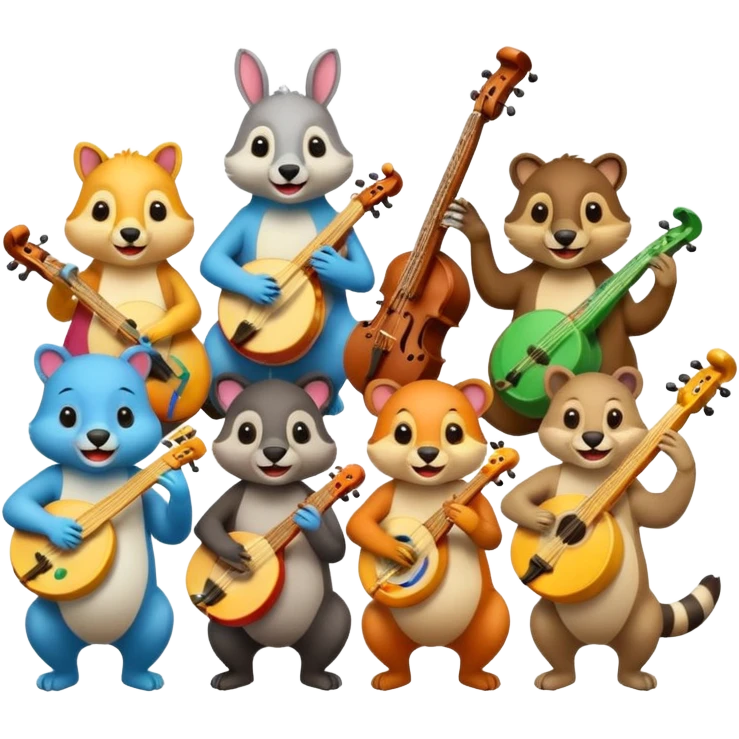Animals as Musicians emoji